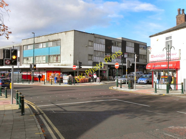 Photo 6"x4" Blackburn Street\/Church Street Junction (2010) Radcliffe\/SD7807 c2010