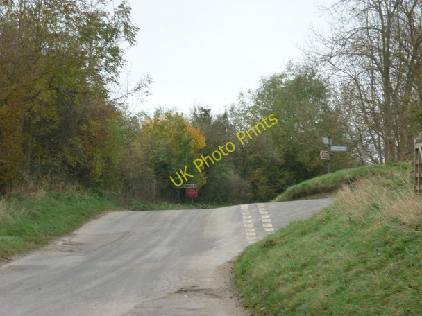Photo 6"x4" Entering Thixendale Thixendale c2010
