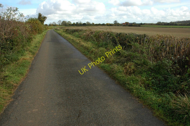 Photo 6"x4" Stowe Lane Wyegate Green c2010