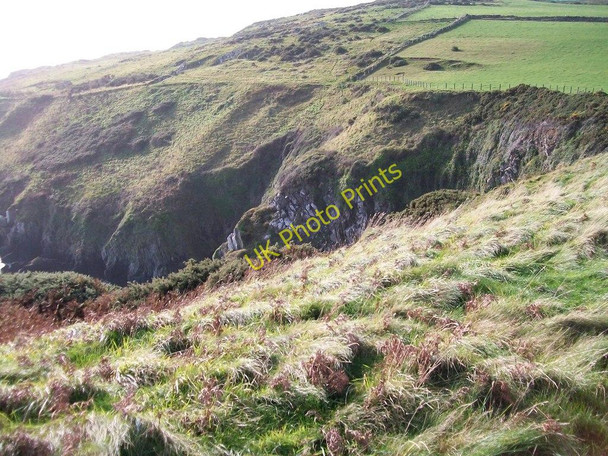 Photo 6"x4" Rough grazing above Hen Borth Uwchmynydd c2010