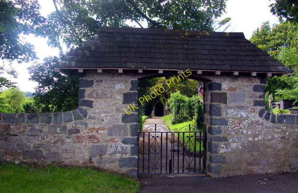 Photo 6"x4" Lych gate to Eglwys y Santes Fair Bethel\/SH5265 c2010