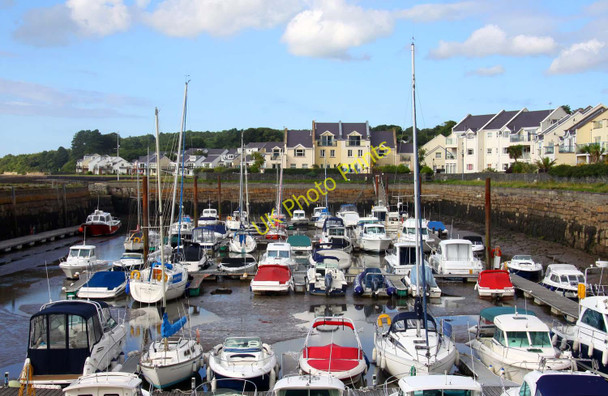Photo 6"x4" Y Felinheli Dock Y Felinheli c2010