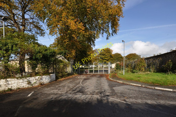 Photo 6"x4" Fremington Camp, soon to be a housing estate Fremington\/SS5132 c2010