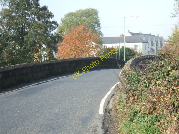 Photo 6"x4" Bridge over River Culm, Stoke Canon Huxham c2010