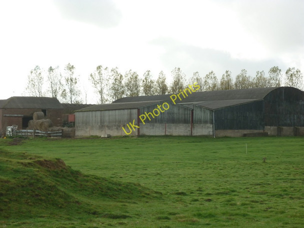 Photo 6"x4" Farm buildings at Bustard Nest Farm Cawkeld c2010