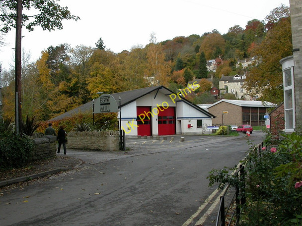Photo 6"x4" Nailsworth Fire Station Nailsworth c2010