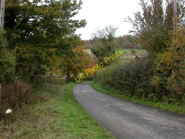 Photo 6"x4" Painswick, Stepping Stone Lane Painswick c2010