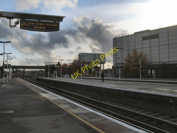 Photo 6"x4" Looking South from Gatwick Airport Station Horley\/TQ2843 c2010