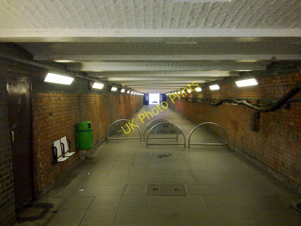 Photo 6"x4" Subway from the former railway works, Swindon Swindon\/SU1685 c2010