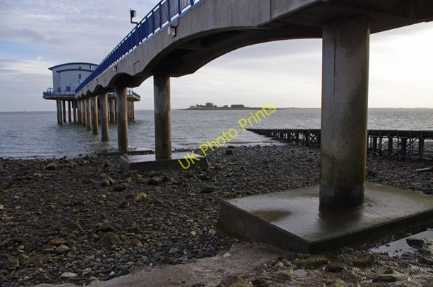Photo 6"x4" Barrow Lifeboat Station & Piel Island Roa Island c2010