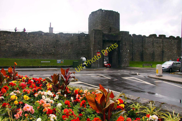 Photo 6"x4" Conwy town walls Conwy c2010