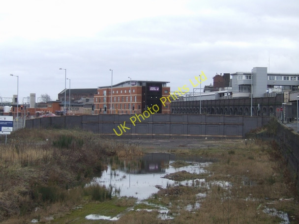 Photo 6"x4" Disused GWR trackbed, Wednesfield Road Wolverhampton c2007