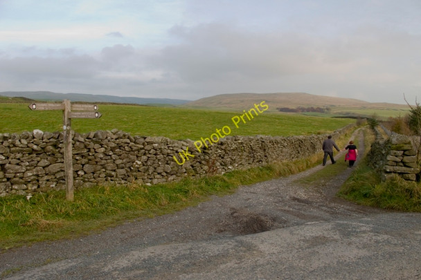 Photo 6"x4" Lambert Lane Settle c2010