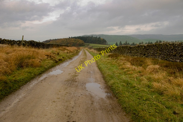 Photo 6"x4" Track to Settle Settle c2010