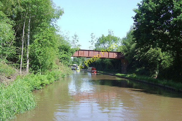 Photo 6"x4" Coventry Canal near Hartshill, Warwickshire Hartshill Green c2010