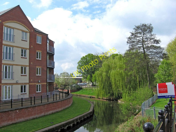 Photo 6"x4" River Sow Stafford c2010