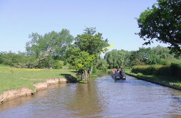 Photo 6"x4" Coventry Canal east of Hartshill, Warwickshire Nuneaton c2010