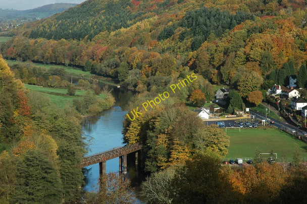 Photo 6"x4" The Wye at Redbrook Redbrook\/SO5310 c2010