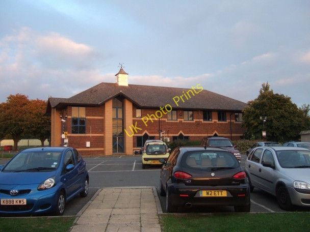 Photo 6"x4" Council offices, Newport Newport\/SZ4988 c2010