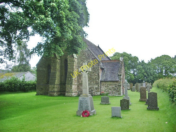 Photo 6"x4" St Mary's Church, Hethersgill Hethersgill c2008