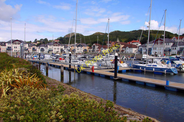 Photo 6"x4" Deganwy Quay Marina Conwy c2010