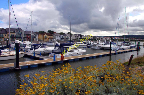 Photo 6"x4" Deganwy Quay Marina Conwy c2010 P1