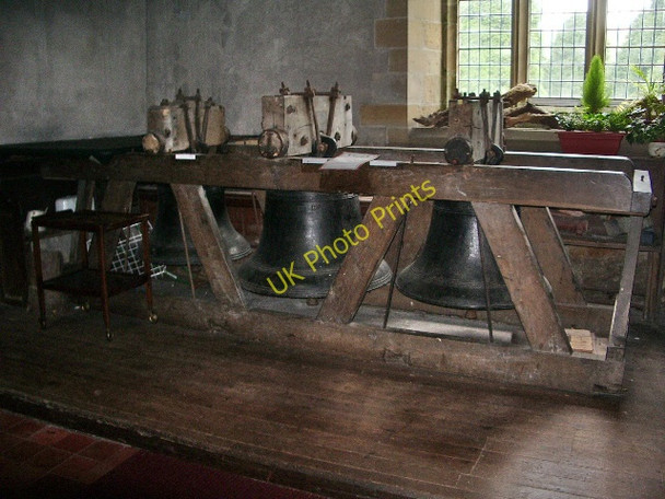 Photo 6"x4" All Saints Church, Orton, Bells Orton\/NY6208 c2008