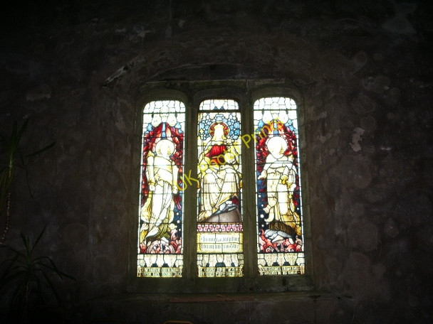 Photo 6"x4" All Saints Church, Orton, Stained glass window Orton\/NY6208 c2008