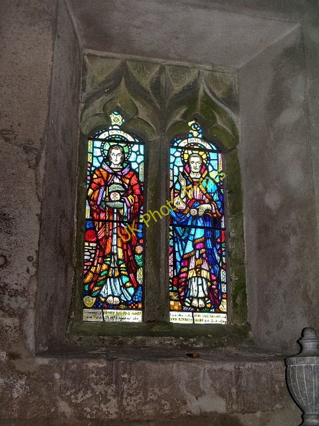 Photo 6"x4" All Saints Church, Orton, Stained glass window Orton\/NY6208 c2008 P1
