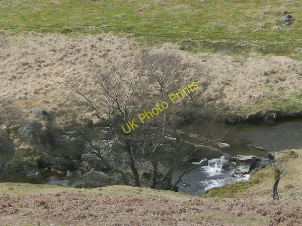 Photo 6"x4" The Afon Irfon north-west of Abergwesyn, Powys Abergwesyn c2010