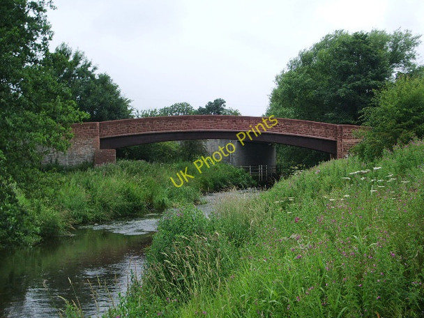 Photo 6"x4" Newbiggin Bridge Brisco c2008