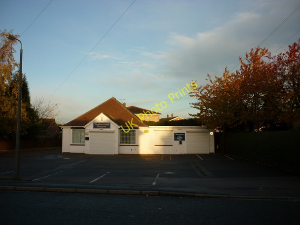 Photo 6"x4" Eggborough Surgery on Selby Road Eggborough c2010
