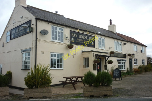 Photo 6"x4" The Bay Horse Inn, Great Heck Great Heck c2010
