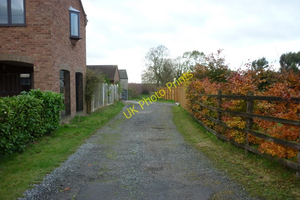 Photo 6"x4" Booty Lane, Great Heck Balne c2010