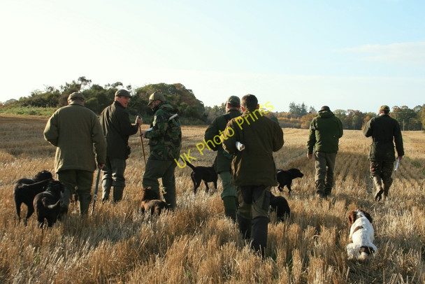 Photo 6"x4" Beaters deploy on the Office Strip on Altyre Estate Woodside\/NJ0555 c2010