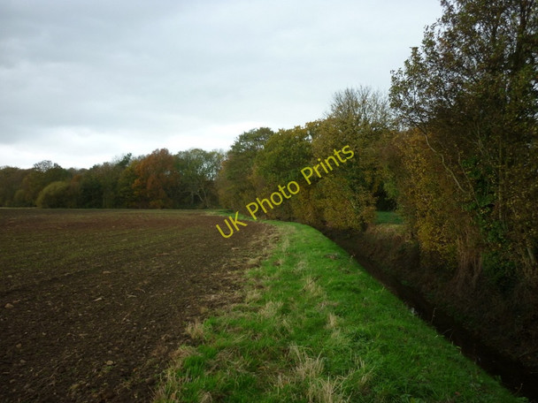 Photo 6"x4" An unnamed drain near Walden Stubbs Walden Stubbs c2010