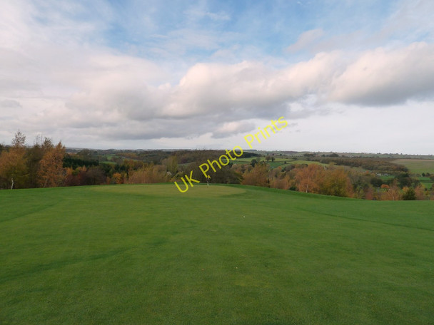 Photo 6"x4" The 10th Hole, Wensleydale Golfing Complex, Akebar Finghall c2010