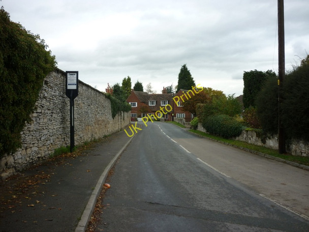 Photo 6"x4" Park Lane, Womersley Womersley c2010