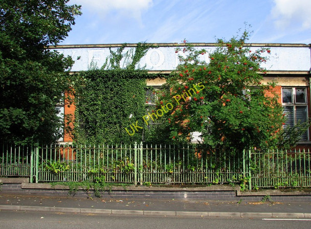 Photo 6"x4" Old Basford: former Vedonis works Nottingham\/SK5641 c2010
