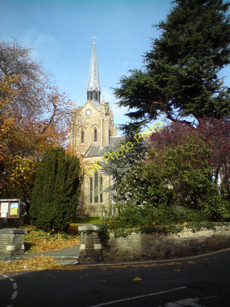 Photo 6"x4" St Johns Church Woodbridge\/TM2649 c2010
