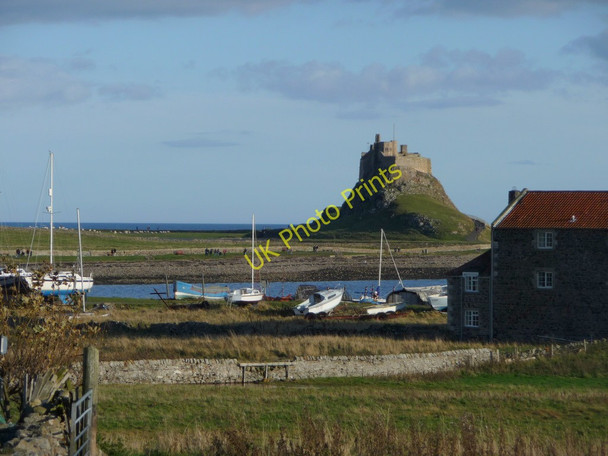 Photo 6"x4" Harbour, Holy Island, Northumberland Holy Island\/NU1241 c2010