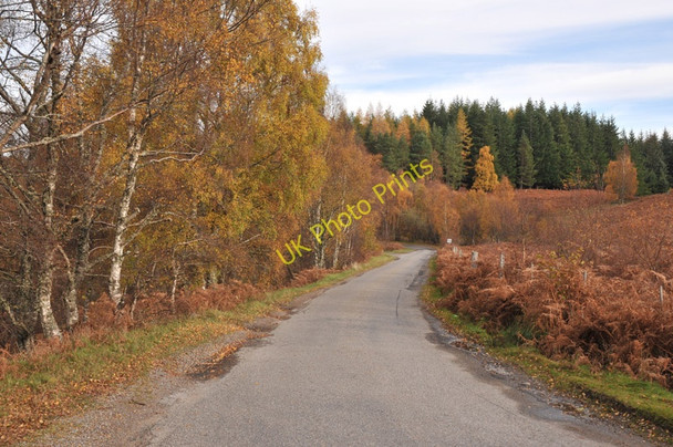 Photo 6"x4" B852 from Dalcrag to Foyers Bunkegivie c2010