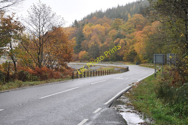 Photo 6"x4" A828 winding round Loch Creran Creagan\/NM9744 c2010