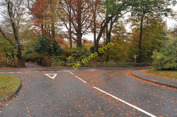 Photo 6"x4" Road junction in Oban Oban\/NM8630 c2010