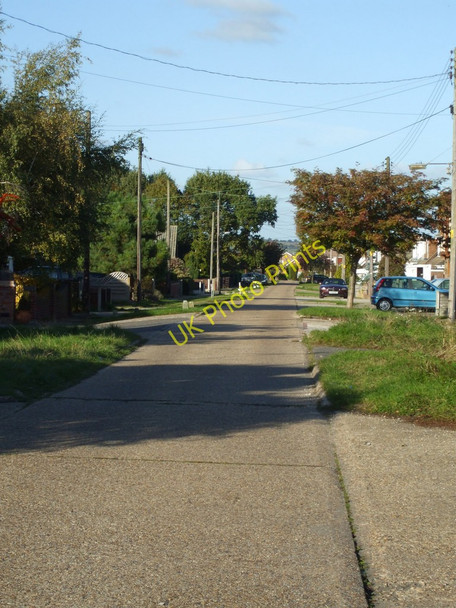 Photo 6"x4" Crouch Avenue Hullbridge c2010