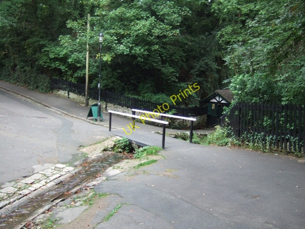 Photo 6"x4" The stream entering Shanklin Chine Shanklin c2010