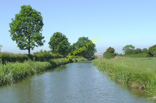 Photo 6"x4" The Ashby Canal near Congerstone, Leicestershire Carlton\/SK3905 c2010