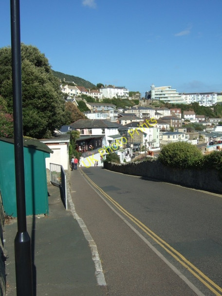 Photo 6"x4" Bath Road leading to Ventnor Esplanade Ventnor c2010