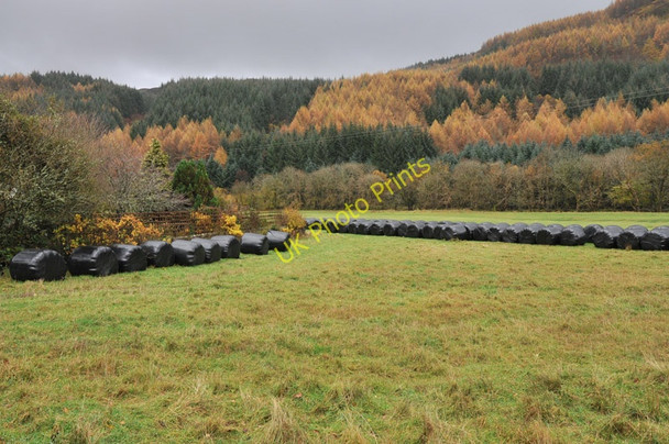 Photo 6"x4" Bales ready for winter at Dalnacabaig Barran\/NM8825 c2010