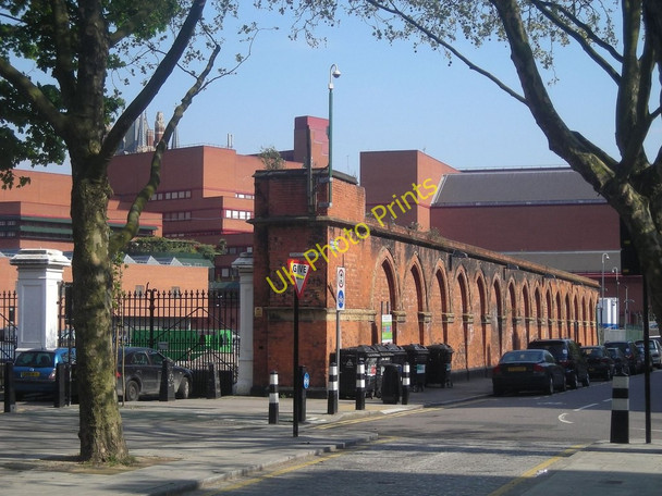 Photo 6"x4" British Library from the north-west London c2009
